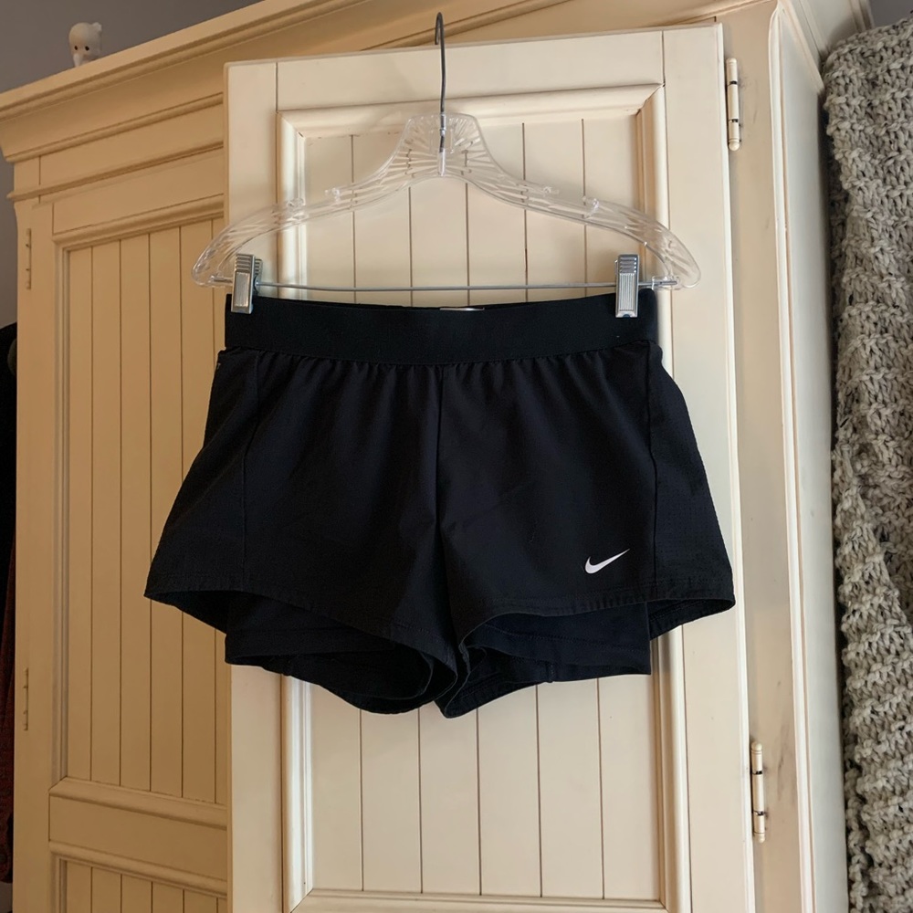 Nike running shorts with liner | Dri-Fit
